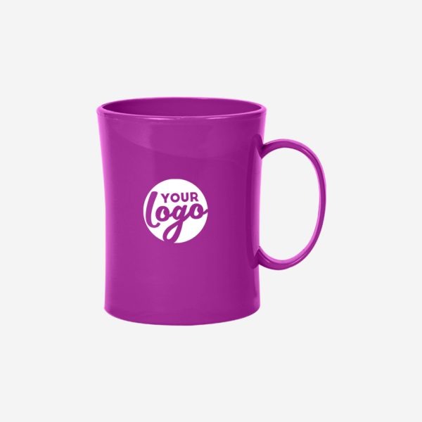 REF 776 LUMO PLASTIC MUG 440ML GRAPE