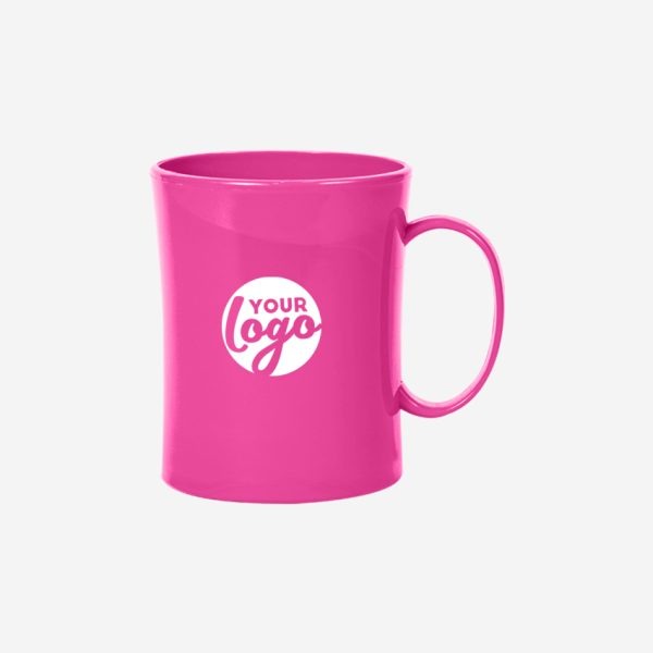 REF 776 LUMO PLASTIC MUG 440ML MAGENTA
