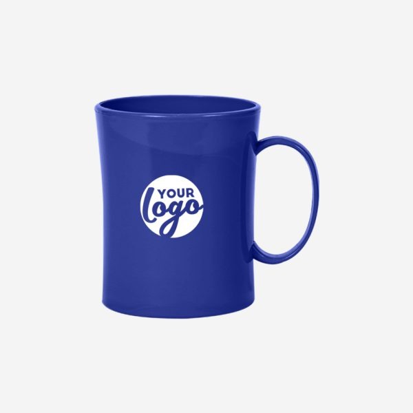REF 776 LUMO PLASTIC MUG 440ML ROYAL BLUE