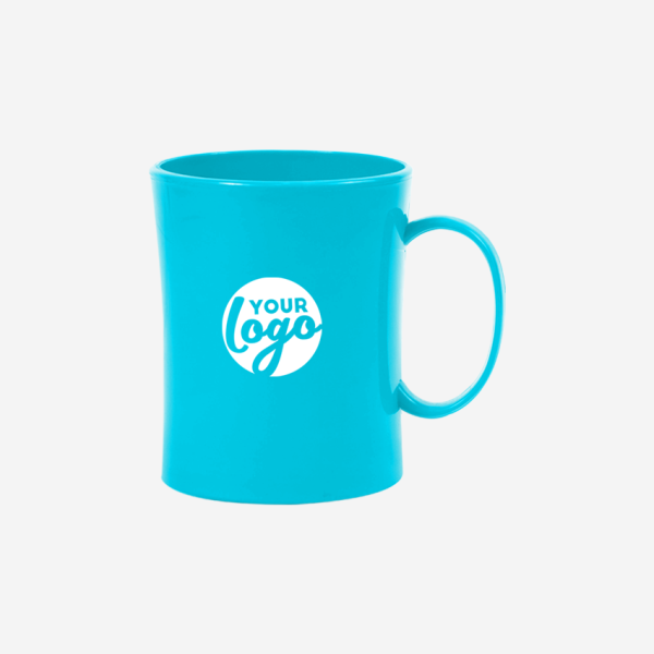 REF 776 LUMO PLASTIC MUG 440ML TURQUOISE