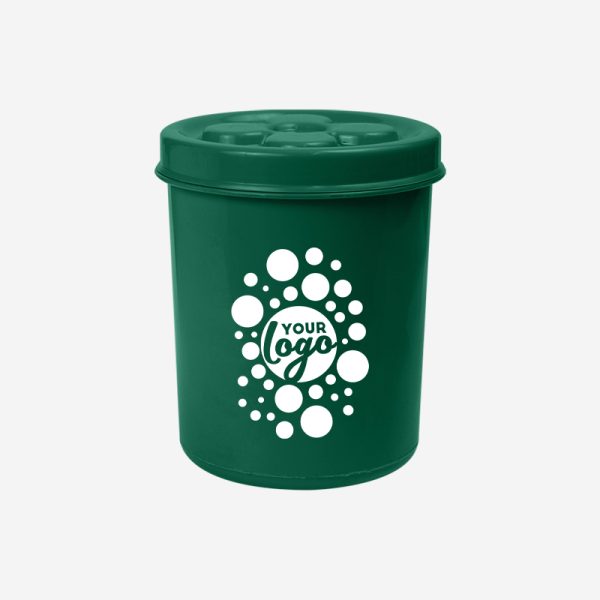 REF 1650 FLOWER STORAGE CANISTER B GREEN