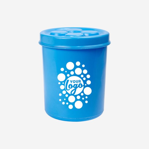 REF 1650 FLOWER STORAGE CANISTER CYAN 1