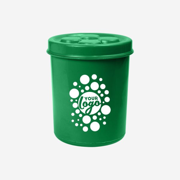 REF 1650 FLOWER STORAGE CANISTER E GREEN