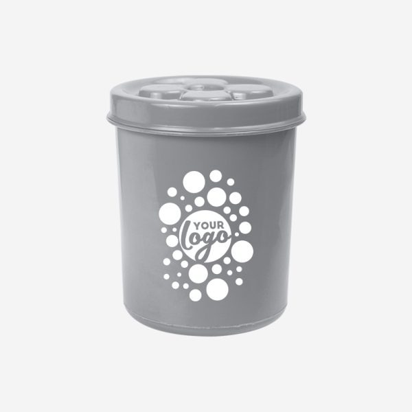 REF 1650 FLOWER STORAGE CANISTER GRAY 1