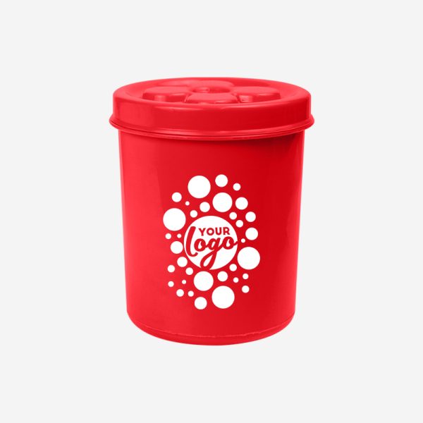 REF 1650 FLOWER STORAGE CANISTER RED 1