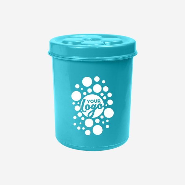 REF 1650 FLOWER STORAGE CANISTER TURQUOISE 1