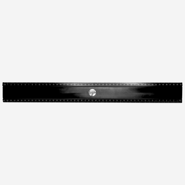 REF 519 JUMBO RULER 50cm BLACK 1