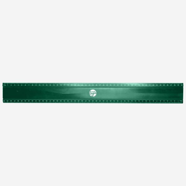 REF 519 JUMBO RULER 50cm BOTTLE GREEN 1
