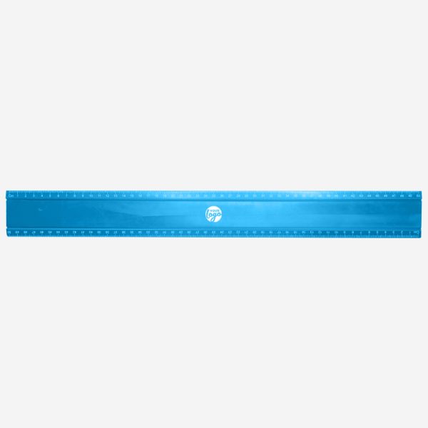 REF 519 JUMBO RULER 50cm CYAN 1
