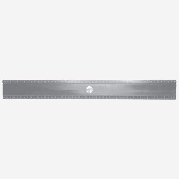 REF 519 JUMBO RULER 50cm GRAY 1