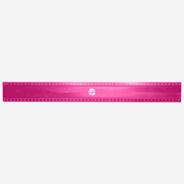REF 519 JUMBO RULER 50cm MAGENTA 1