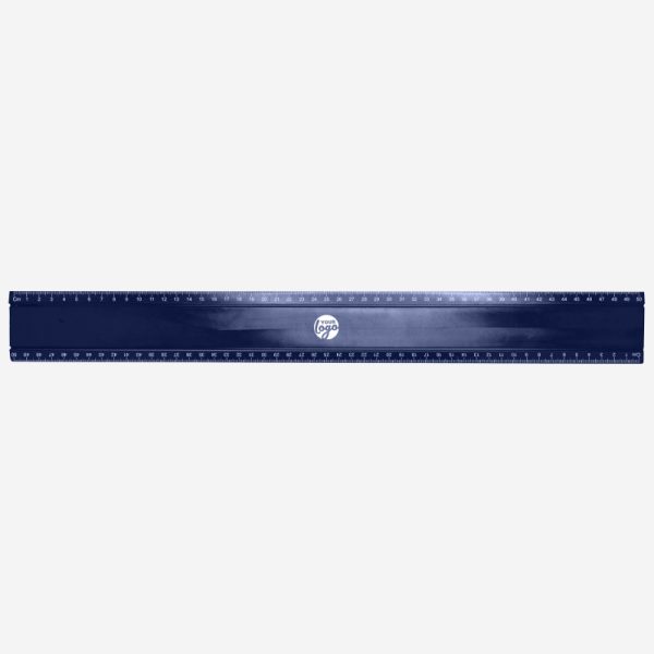 REF 519 JUMBO RULER 50cm NAVY BLUE 1