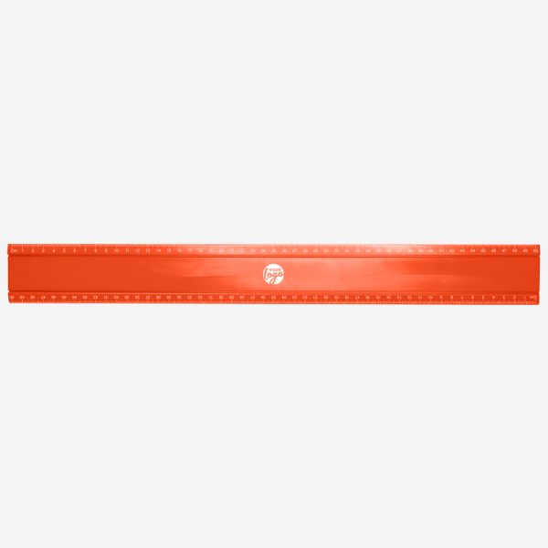 REF 519 JUMBO RULER 50cm ORANGE 1