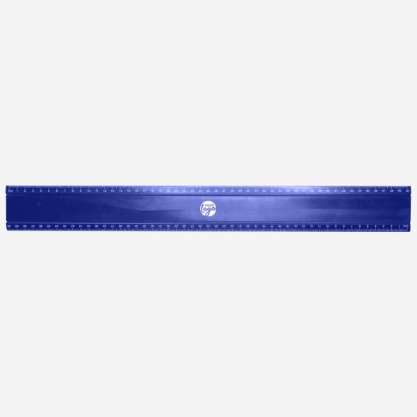 REF 519 JUMBO RULER 50cm ROYAL BLUE 1