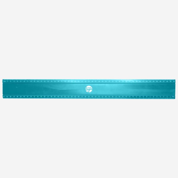 REF 519 JUMBO RULER 50cm TURQUOISE 1
