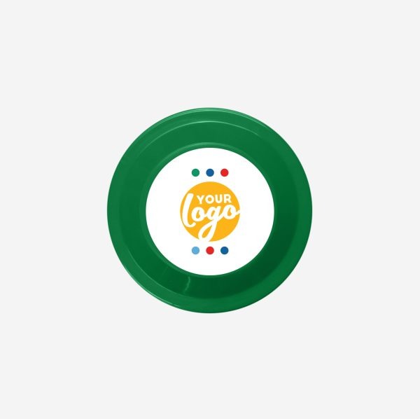 REF 706 SMALL FRISBEE EMERALD GREEN