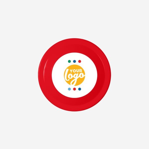 REF 706 SMALL FRISBEE RED
