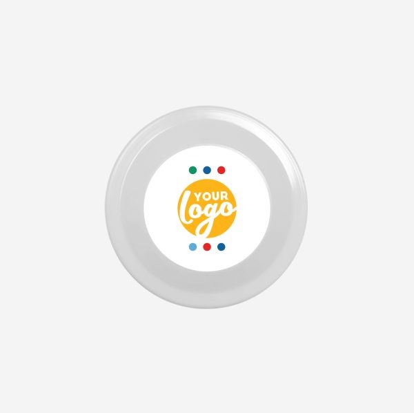 REF 706 SMALL FRISBEE WHITE