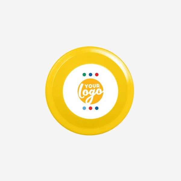 REF 706 SMALL FRISBEE YELLOW