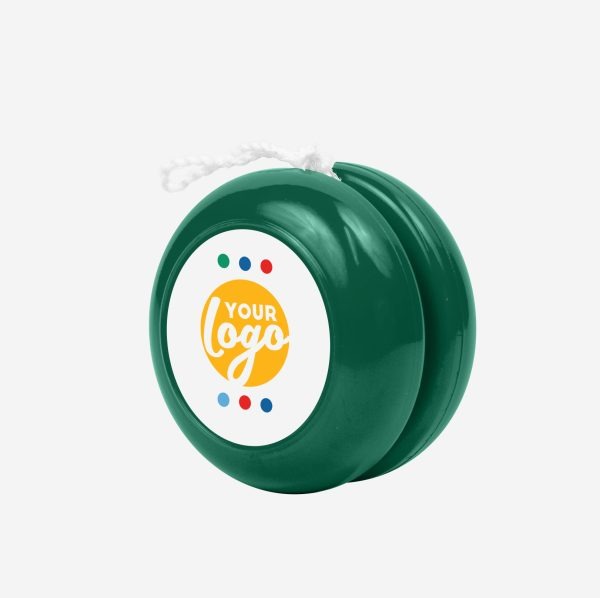 Yoyo - 2 piece 27 REF 718 YOYO 2 PART BOTTLE GREEN