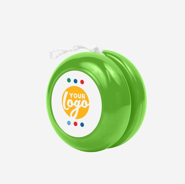 Yoyo - 2 piece 25 REF 718 YOYO 2 PART LIME GREEN