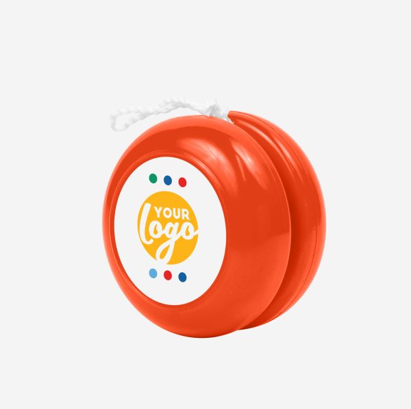 Yoyo - 2 piece 30 REF 718 YOYO 2 PART ORANGE