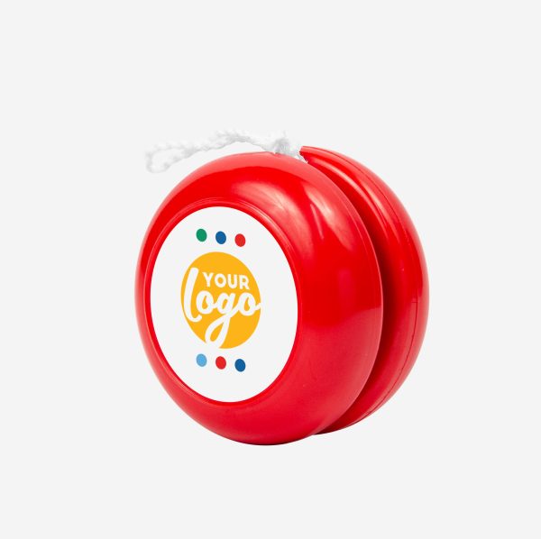Yoyo - 2 piece 1 REF 718 YOYO 2 PART RED