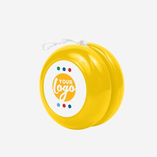 Yoyo - 2 piece 29 REF 718 YOYO 2 PART YELLOW