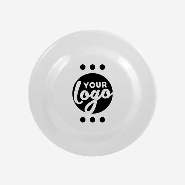 Ref 702 Large Frisbee White