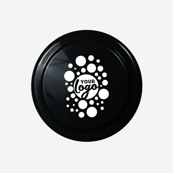 Ref 704 Medium Frisbee Black