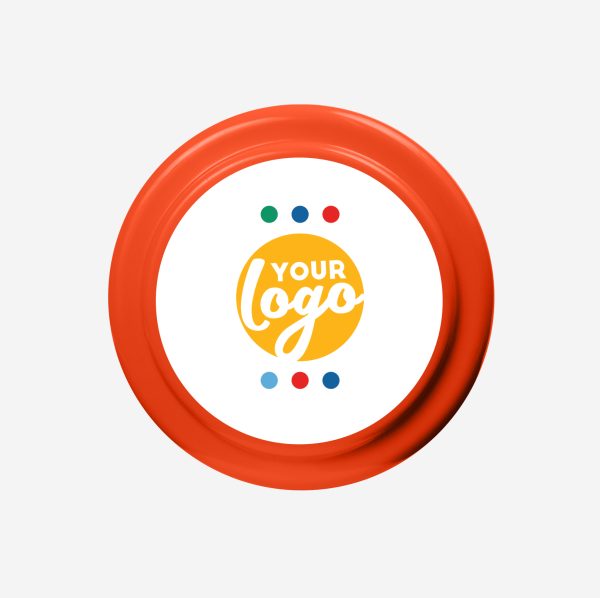 Ref 704 Medium Frisbee ORANGE