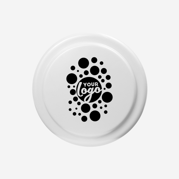 Ref 704 Medium Frisbee White