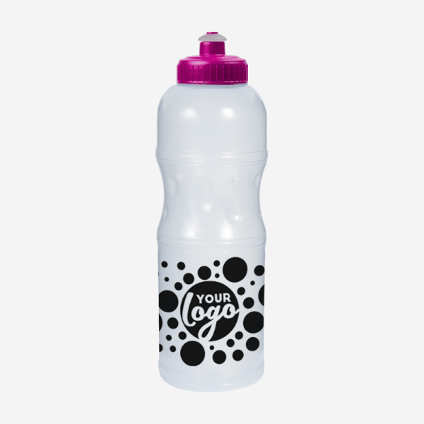 750ML SP4 WATER BOTTLE SILK SCREEN OPAQUE GRAPE