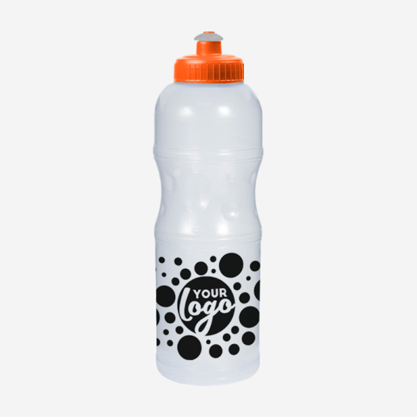 750ML SP4 WATER BOTTLE SILK SCREEN OPAQUE ORANGE