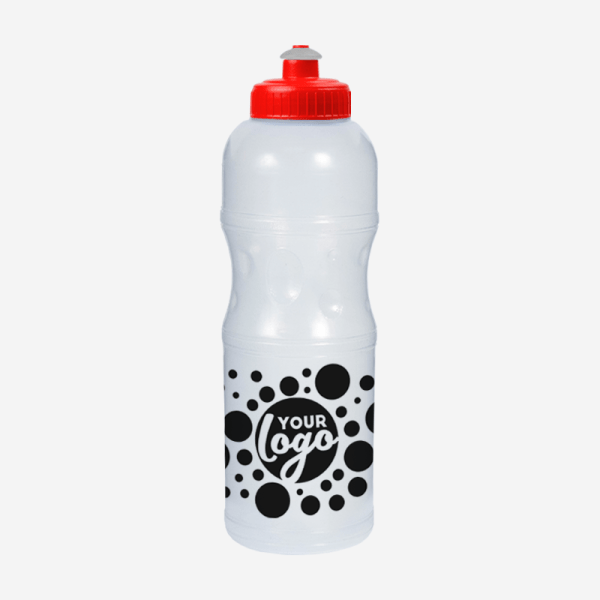 750ML SP4 WATER BOTTLE SILK SCREEN OPAQUE RED