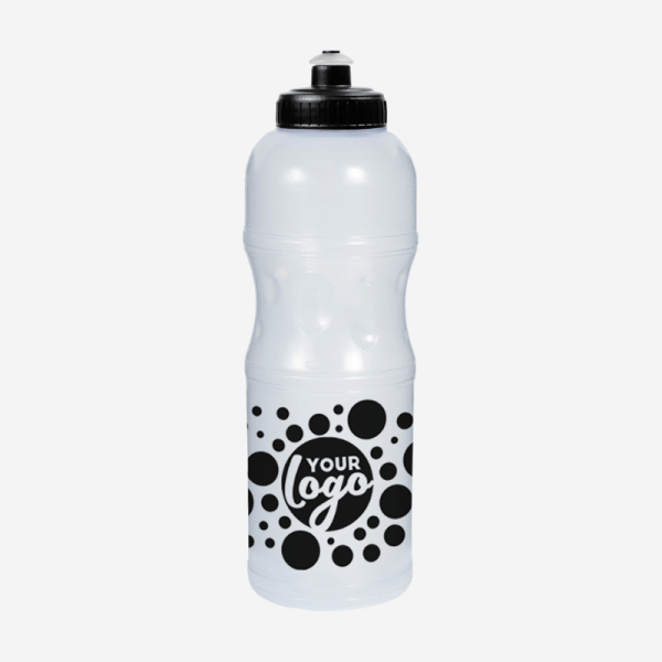 750ML SP4 WATER BOTTLE SILK SCREEN – OPAQUE BLACK
