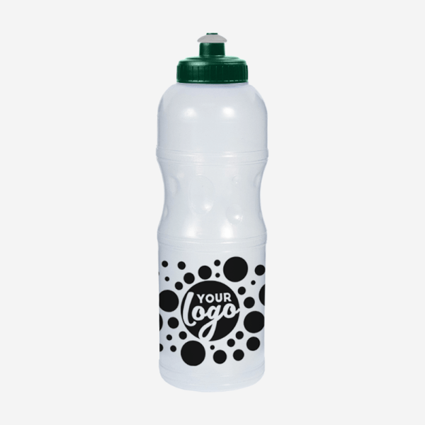 750ML SP4 WATER BOTTLE SILK SCREEN – OPAQUE BOTTLE GREEN