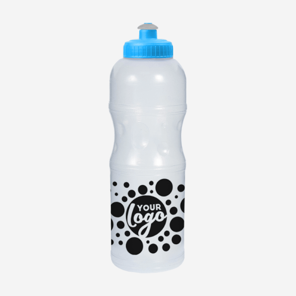 750ML SP4 WATER BOTTLE SILK SCREEN – OPAQUE CYAN BLUE