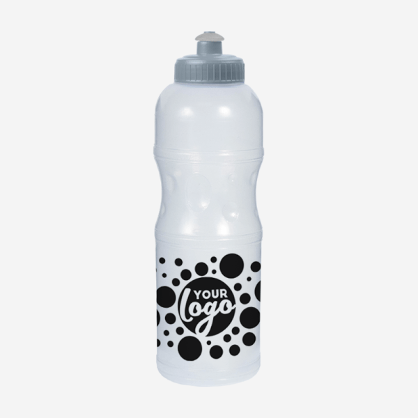 750ML SP4 WATER BOTTLE SILK SCREEN – OPAQUE GRAY
