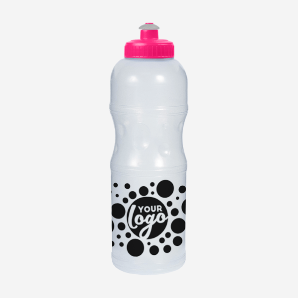 750ML SP4 WATER BOTTLE SILK SCREEN – OPAQUE MAGENTA
