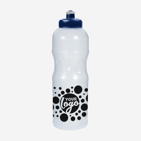 750ML SP4 WATER BOTTLE SILK SCREEN – OPAQUE NAVY BLUE