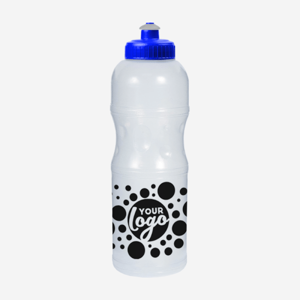 750ML SP4 WATER BOTTLE SILK SCREEN – OPAQUE ROYAL BLUE