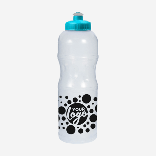 750ML SP4 WATER BOTTLE SILK SCREEN – OPAQUE TURQUOISE