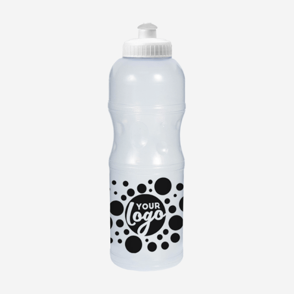 750ML SP4 WATER BOTTLE SILK SCREEN – OPAQUE WHITE