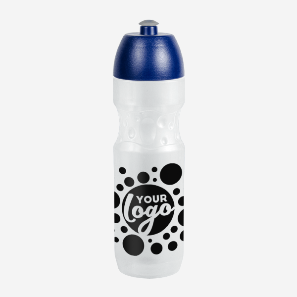 Opaque Sportec 10 Cyclist - 800ml Sports Bottle 71 800ML CYCLIST BOTTLE SILK OPAQUE NAVY BLUE