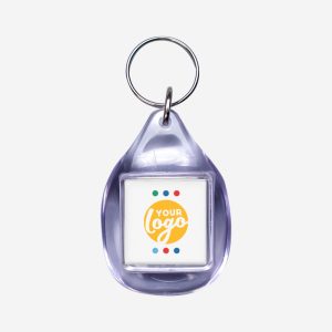 CK4P Tear Drop Snap Together Keyring
