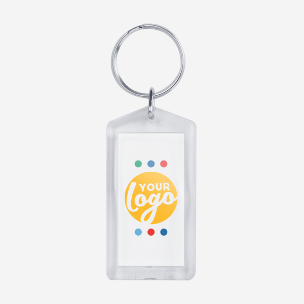 CK1P Rectangle Snap Together Keyring 1 LM WEB Product CK 1 RECTANGLE SNAP CLEAR