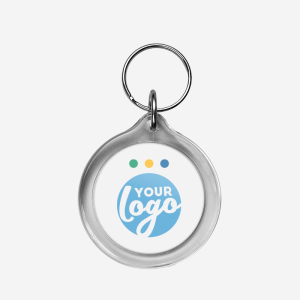 CK7P Round Sonic Welded Keyring