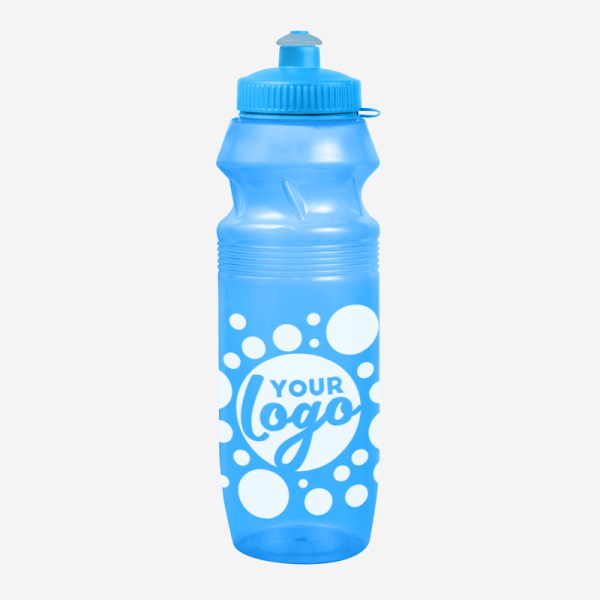 LM WEB Product SPORTEC 11 750ML SILK SCREEN CLEAR TURQUOISE