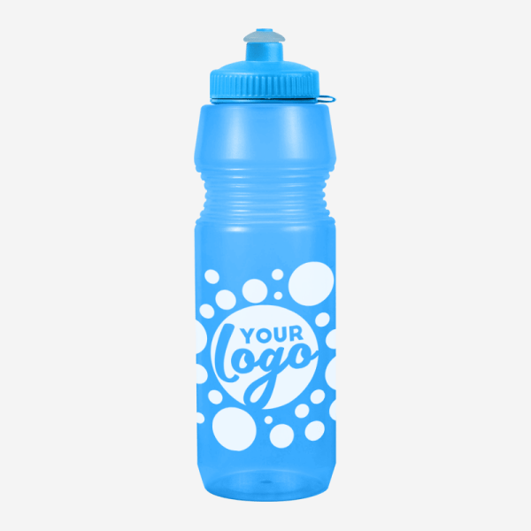 Sportec 12 - 750ml Sports Bottle 24 LM WEB Product SPORTEC 12 750ML SILK SCREEN CLEAR TURQUOISE